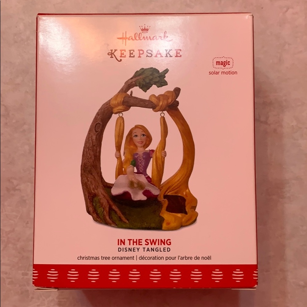 Tangled ornament. NEW IN BOX.